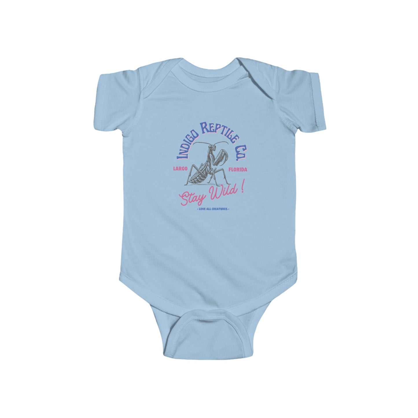Onesie - Stay Wild - Praying Mantis