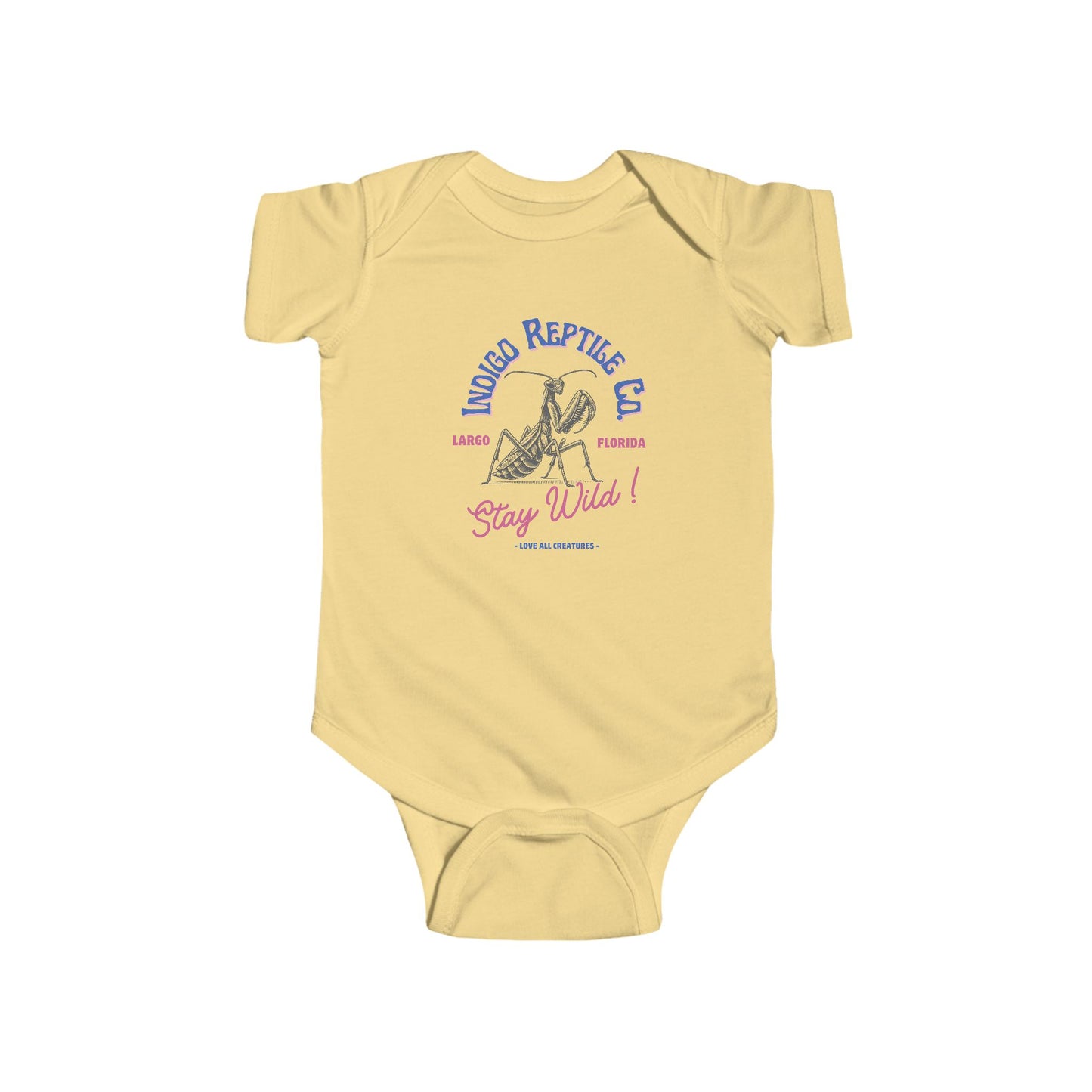 Onesie - Stay Wild - Praying Mantis