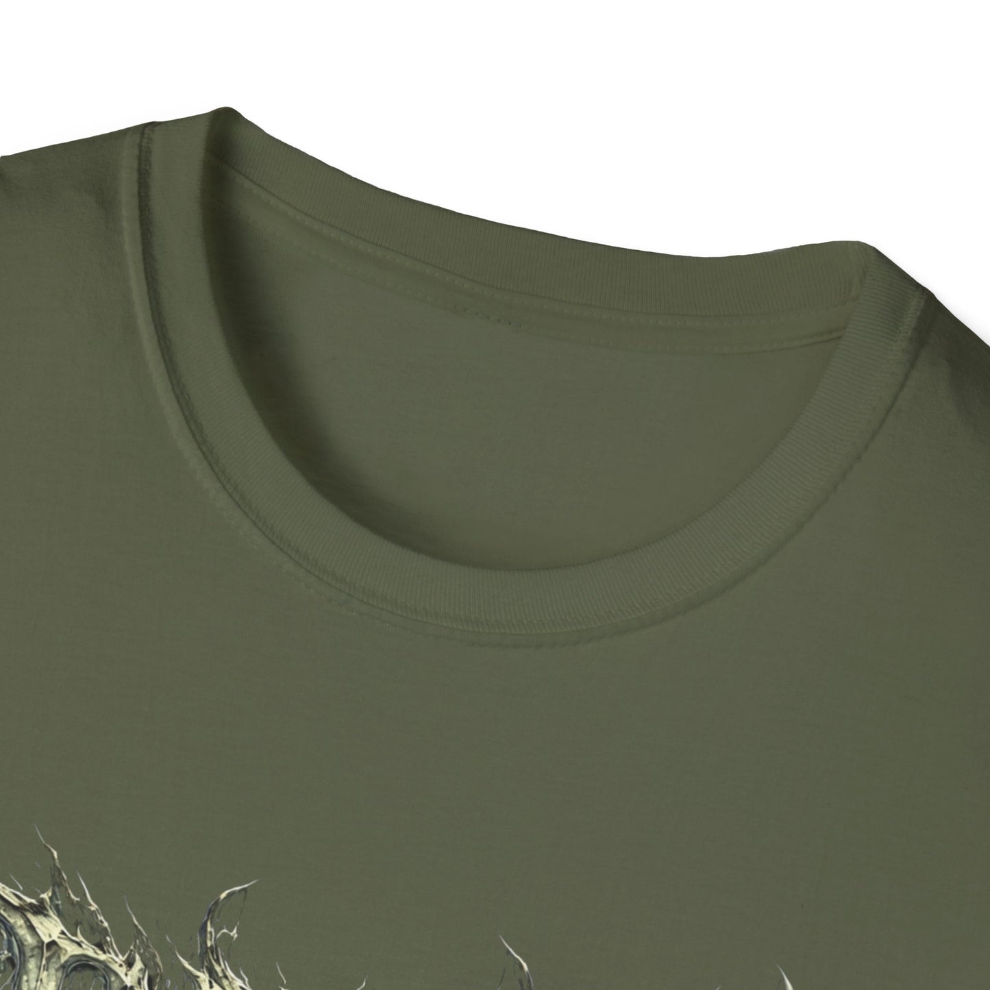 Indigo Reptiles Company Graphic Tee – Vintage Metal Style T-Shirt