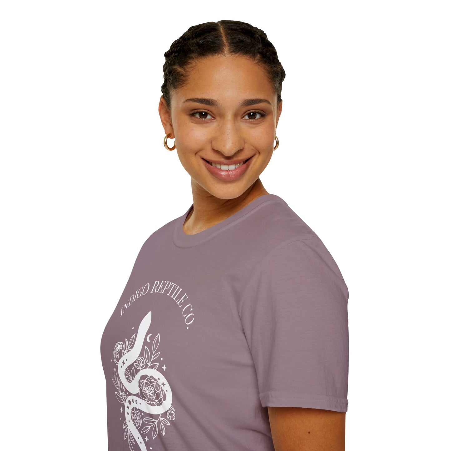 Adult - Unisex Tee - Snake bouquet