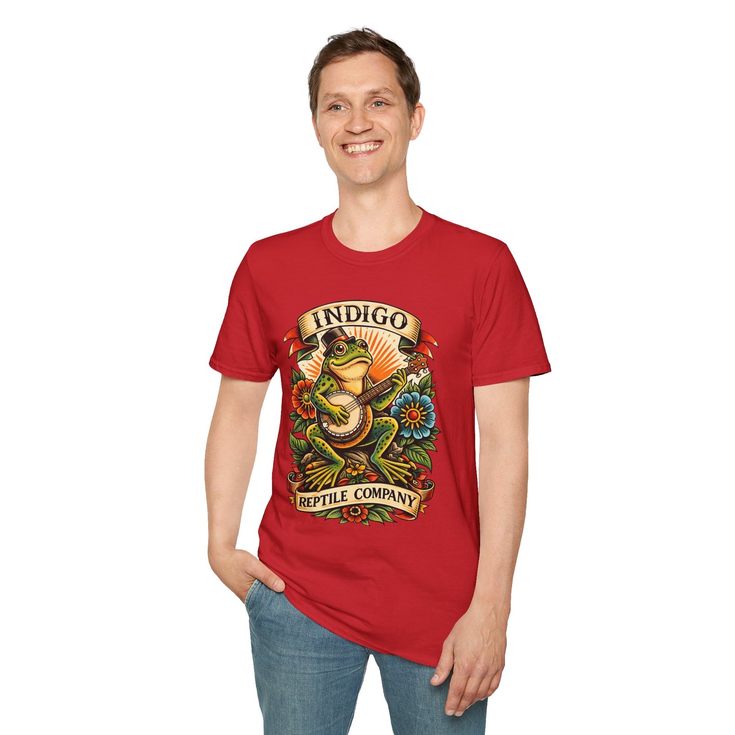 Indigo Reptile Co. - Banjo Frog