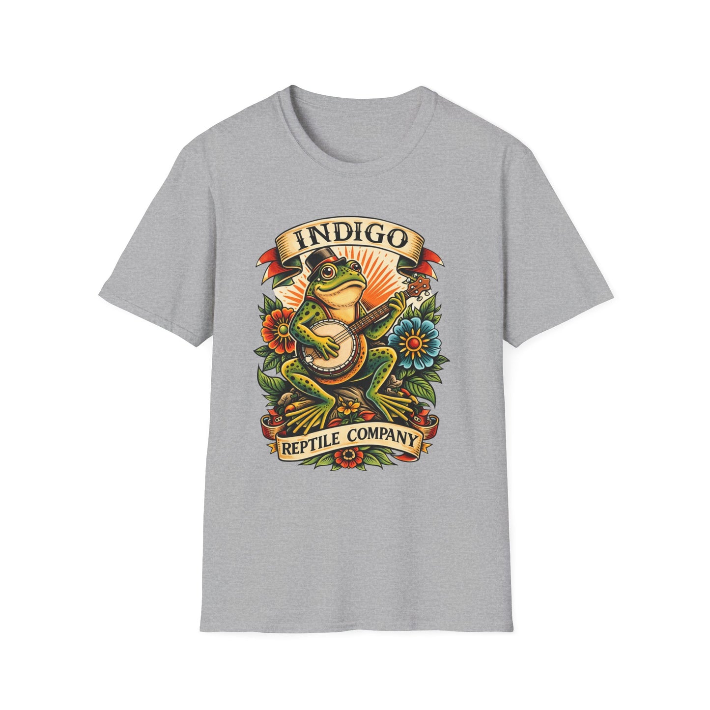 Indigo Reptile Co. - Banjo Frog