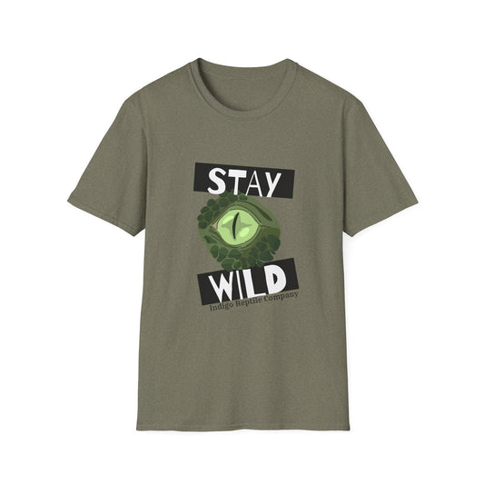 Adult - Unisex Tee - Stay Wild Reptile